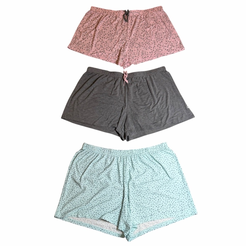 Set of Three Jane & Bleecker/Sonoma Pajama Shorts - Size Large